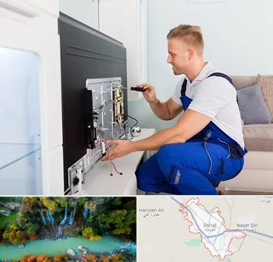 آموزشگاه تعمیرات تلویزیون در دورود