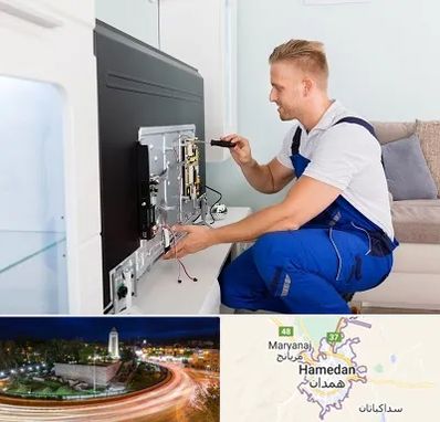 آموزشگاه تعمیرات تلویزیون در همدان