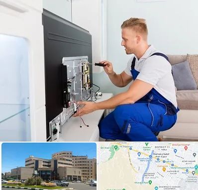 آموزشگاه تعمیرات تلویزیون در صیاد شیرازی مشهد