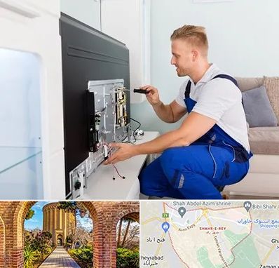 آموزشگاه تعمیرات تلویزیون در شهر ری