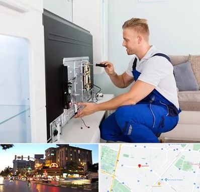 آموزشگاه تعمیرات تلویزیون در بلوار سجاد مشهد