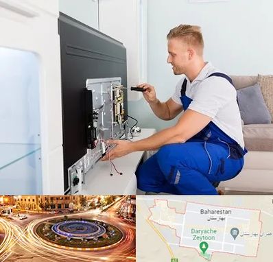 آموزشگاه تعمیرات تلویزیون در بهارستان