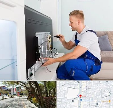 آموزشگاه تعمیرات تلویزیون در خیابان توحید اصفهان
