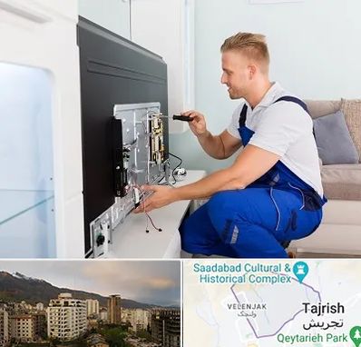 آموزشگاه تعمیرات تلویزیون در زعفرانیه 