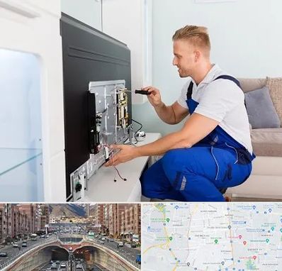 آموزشگاه تعمیرات تلویزیون در منطقه 10 تهران