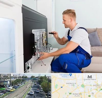 آموزشگاه تعمیرات تلویزیون در جنوب تهران 