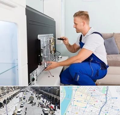 آموزشگاه تعمیرات تلویزیون در نادری اهواز