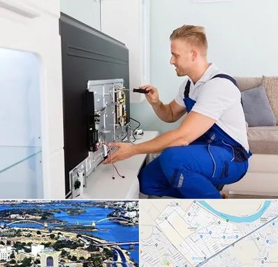 آموزشگاه تعمیرات تلویزیون در کوروش اهواز