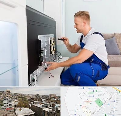 آموزشگاه تعمیرات تلویزیون در شمیران نو