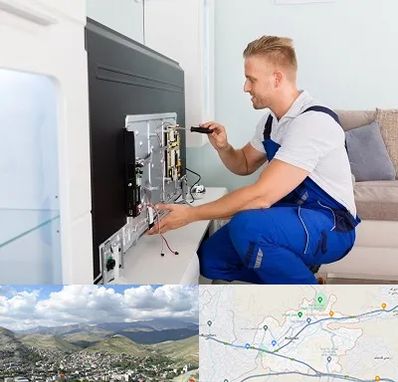 آموزشگاه تعمیرات تلویزیون در رودهن