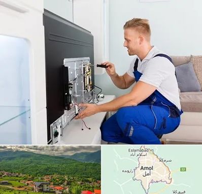 آموزشگاه تعمیرات تلویزیون در آمل