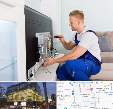 آموزشگاه تعمیرات تلویزیون در جمهوری 