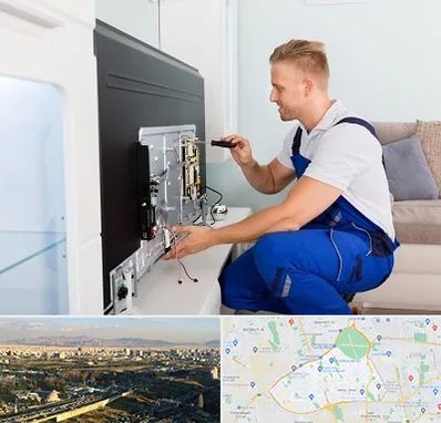 آموزشگاه تعمیرات تلویزیون در منطقه 19 تهران