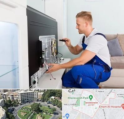 آموزشگاه تعمیرات تلویزیون در جهانشهر کرج 