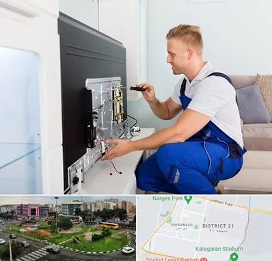آموزشگاه تعمیرات تلویزیون در تهرانسر 