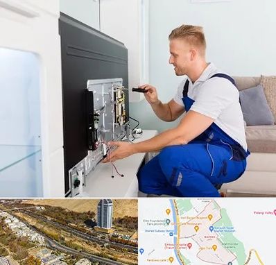 آموزشگاه تعمیرات تلویزیون در خیابان نیایش شیراز