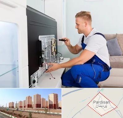 آموزشگاه تعمیرات تلویزیون در پردیسان قم