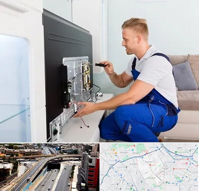 آموزشگاه تعمیرات تلویزیون در ستارخان شیراز