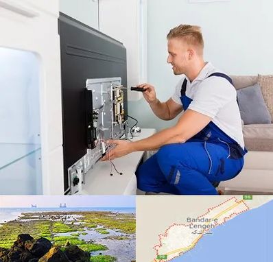 آموزشگاه تعمیرات تلویزیون در بندرلنگه