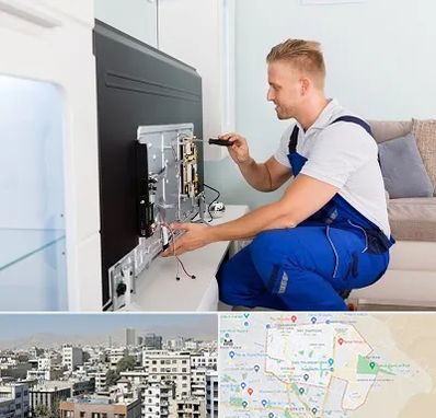 آموزشگاه تعمیرات تلویزیون در منطقه 14 تهران