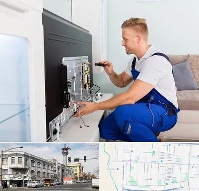 آموزشگاه تعمیرات تلویزیون در 17شهریور