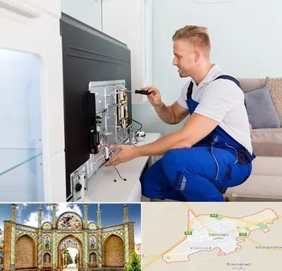آموزشگاه تعمیرات تلویزیون در سمنان