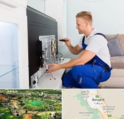 آموزشگاه تعمیرات تلویزیون در بروجرد