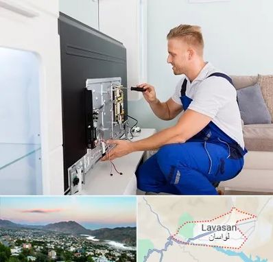 آموزشگاه تعمیرات تلویزیون در لواسان