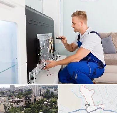 آموزشگاه تعمیرات تلویزیون در اوین