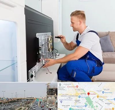 آموزشگاه تعمیرات تلویزیون در بلوار توس مشهد