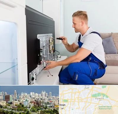 آموزشگاه تعمیرات تلویزیون در شرق تهران 