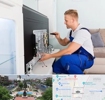 آموزشگاه تعمیرات تلویزیون در بهارستان 