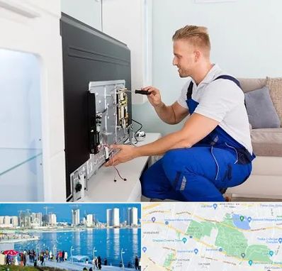 آموزشگاه تعمیرات تلویزیون در چیتگر 