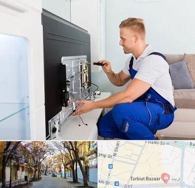 آموزشگاه تعمیرات تلویزیون در تربیت تبریز