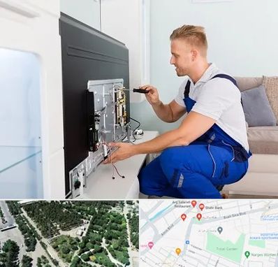 آموزشگاه تعمیرات تلویزیون در سالاریه قم