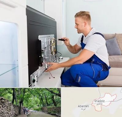 آموزشگاه تعمیرات تلویزیون در شاندیز مشهد