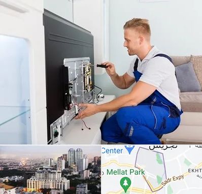 آموزشگاه تعمیرات تلویزیون در الهیه 