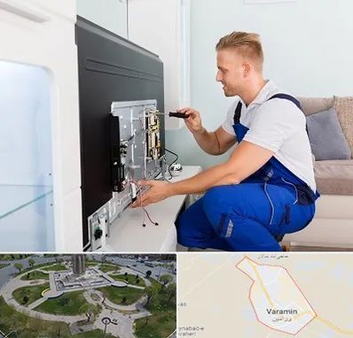 آموزشگاه تعمیرات تلویزیون در ورامین