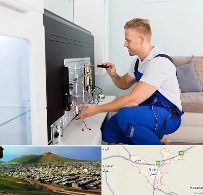 آموزشگاه تعمیرات تلویزیون در بیجار