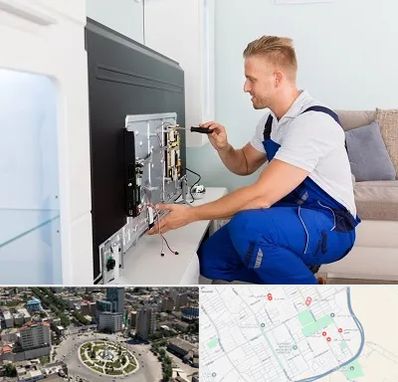 آموزشگاه تعمیرات تلویزیون در زرافشان اسلامشهر