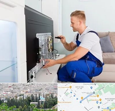 آموزشگاه تعمیرات تلویزیون در محلاتی شیراز