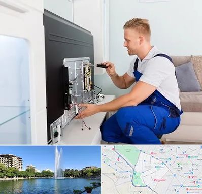 آموزشگاه تعمیرات تلویزیون در کوهسنگی مشهد