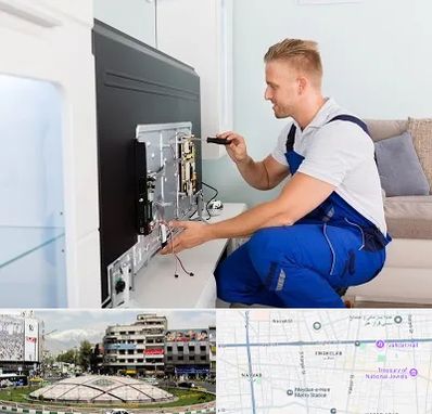 آموزشگاه تعمیرات تلویزیون در مرکز تهران