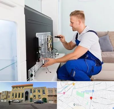 آموزشگاه تعمیرات تلویزیون در زنبیل آباد قم