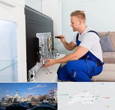 آموزشگاه تعمیرات تلویزیون در ماهدشت کرج
