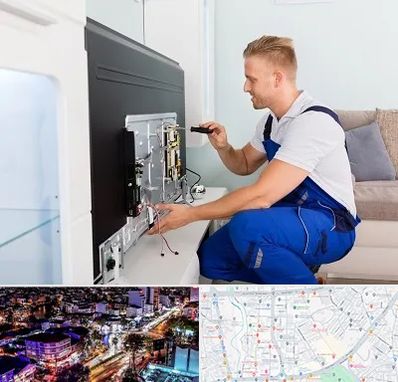 آموزشگاه تعمیرات تلویزیون در منظریه رشت