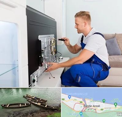 آموزشگاه تعمیرات تلویزیون در بندر انزلی