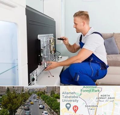 آموزشگاه تعمیرات تلویزیون در شهران 