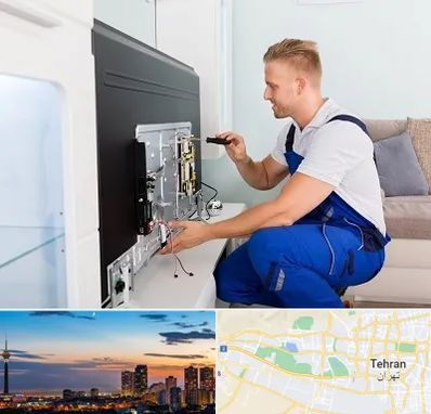 آموزشگاه تعمیرات تلویزیون در غرب تهران 