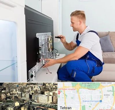 آموزشگاه تعمیرات تلویزیون در مرزداران